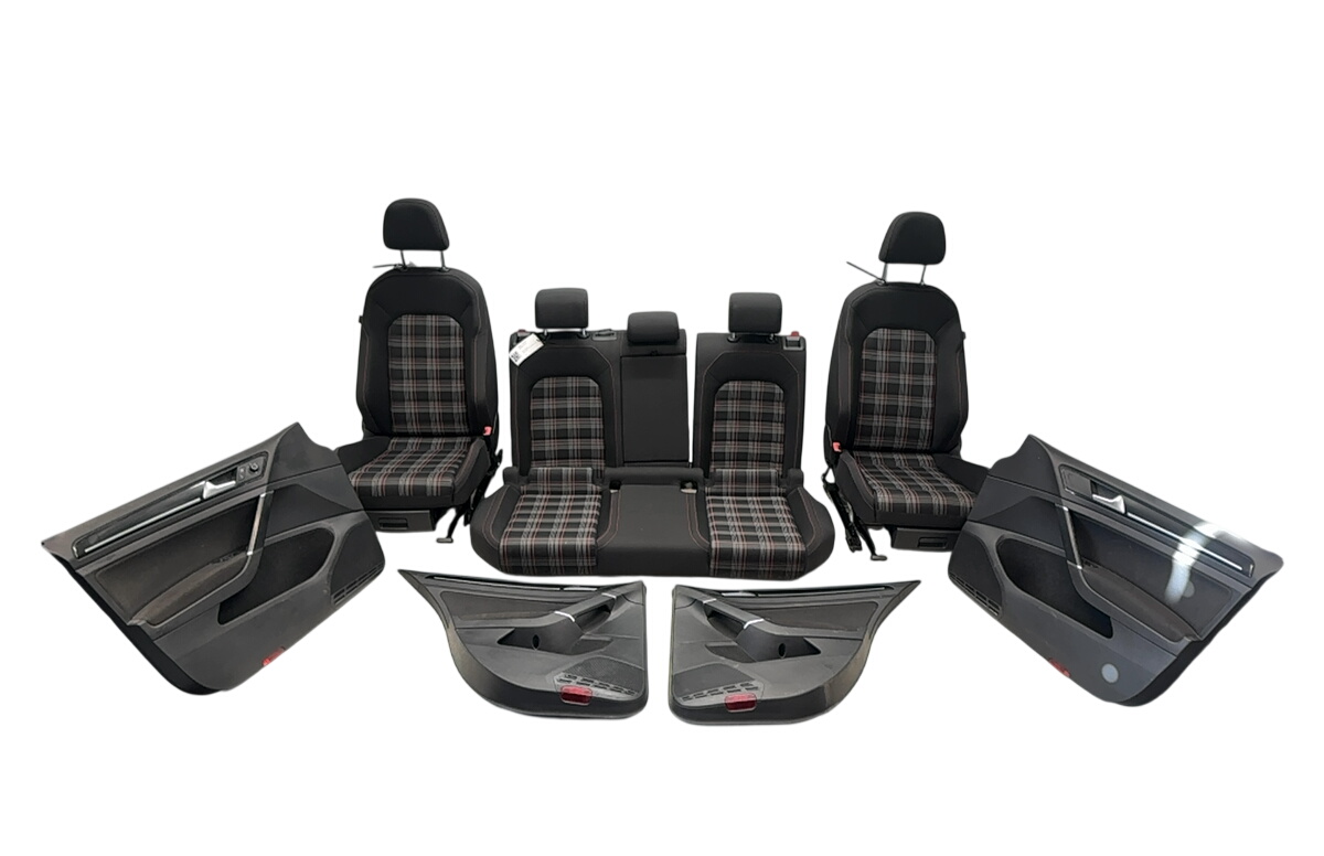Volkswagen Golf 6 Set Of Seats 5Q4881105Q Set Of Seats VW GOLF VII (5G1, BA5, ...