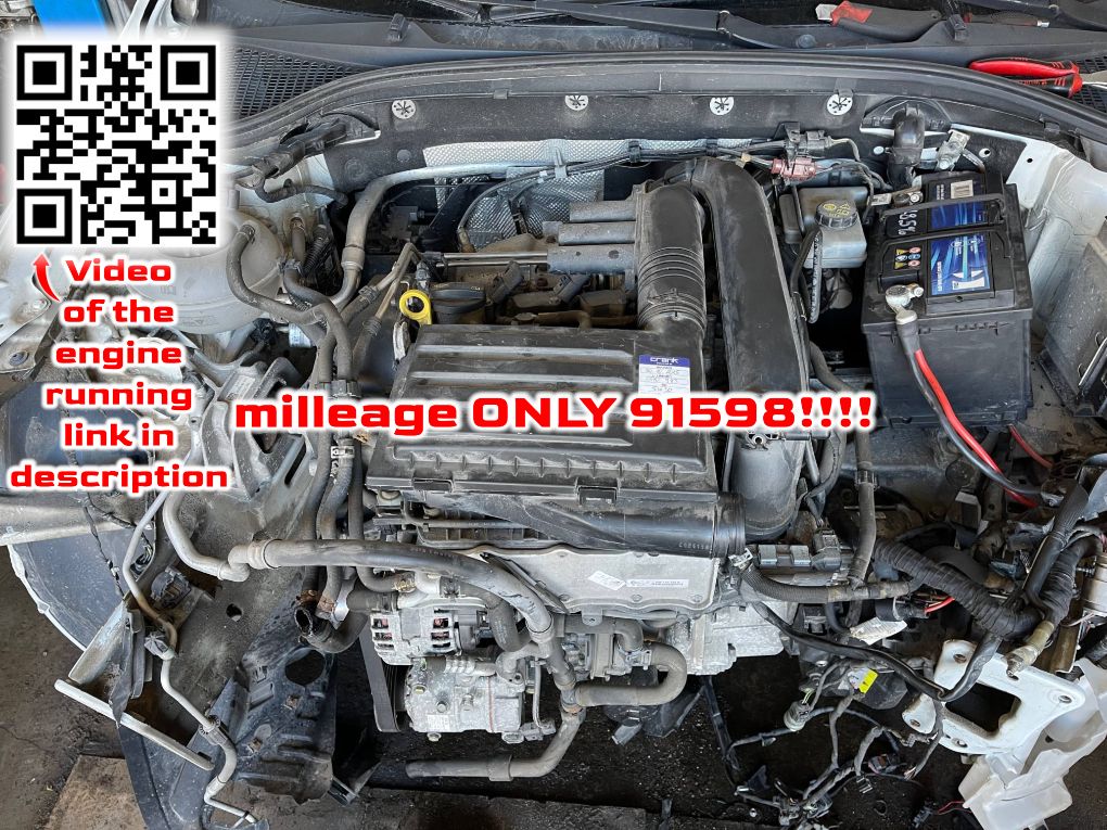 Skoda Octavia Engine CZDA 04E100034D Engine SKODA OCTAVIA III (5E) (...