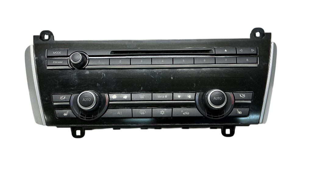 BMW 5 (F10 / F11) Heater control panel 9249743 Heater control panel BMW 5 GRAN TURISMO...
