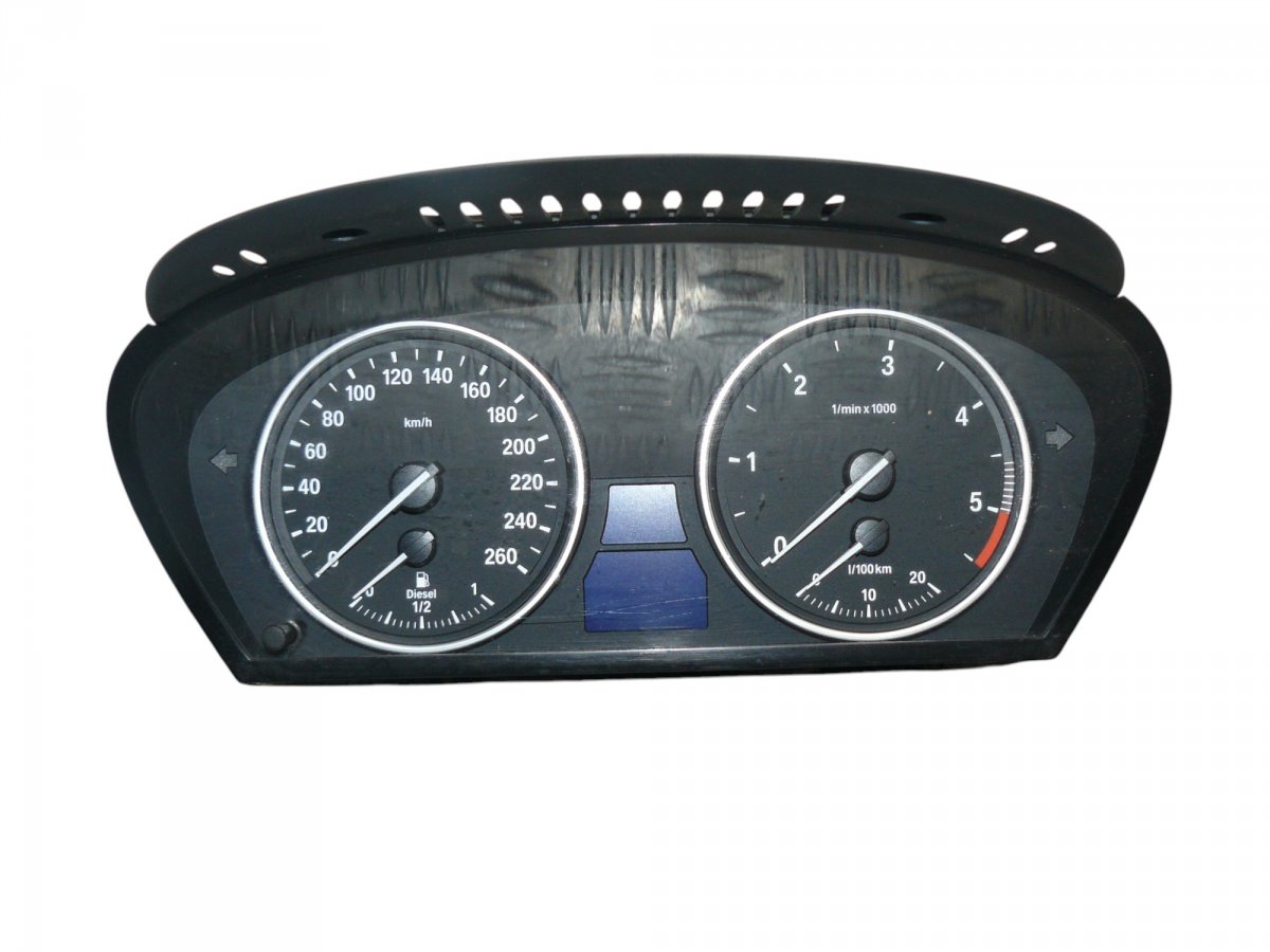 BMW X5 (E70) приборы A2C53253077 6976284 9153843 9236818 Instrument ...