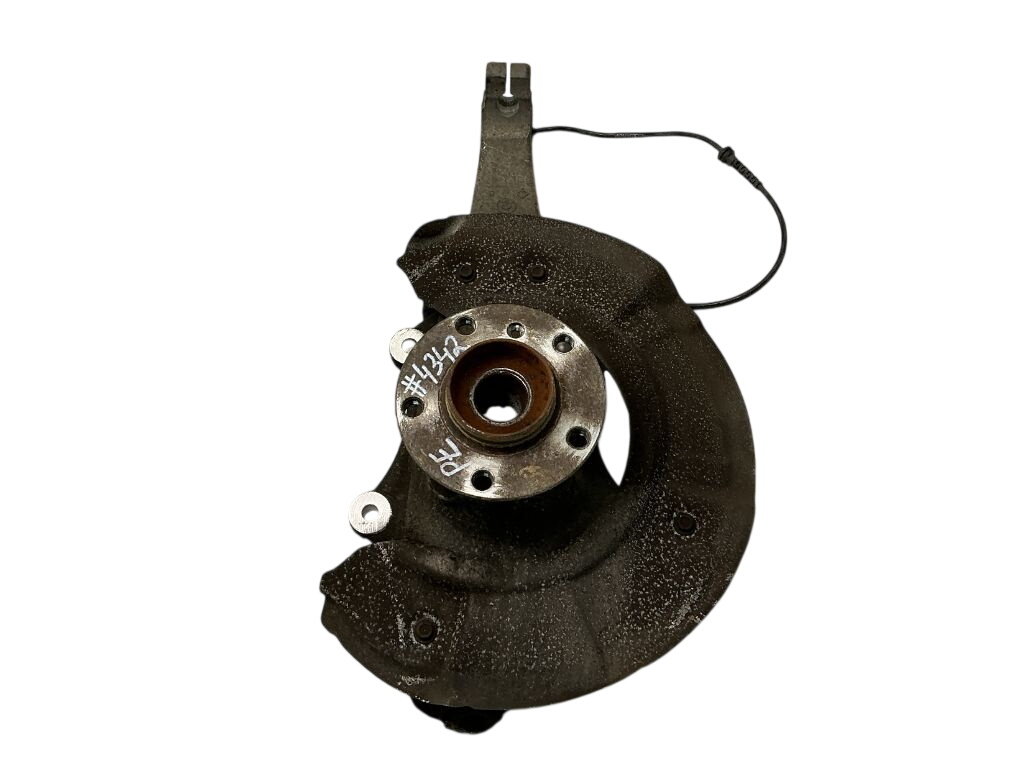 BMW 5 (F10 / F11) Wheel bearing housing front right 31216777750 6777750 Wheel bearing housing front...