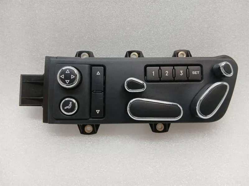 Bentley Continental GT, GTC, Flying Spur BENTLEY CONTINENTAL FLYING SPUR Switch 3W5959765A LEFT SEAT Switch Body type: Saloon
Fuel: Petrol