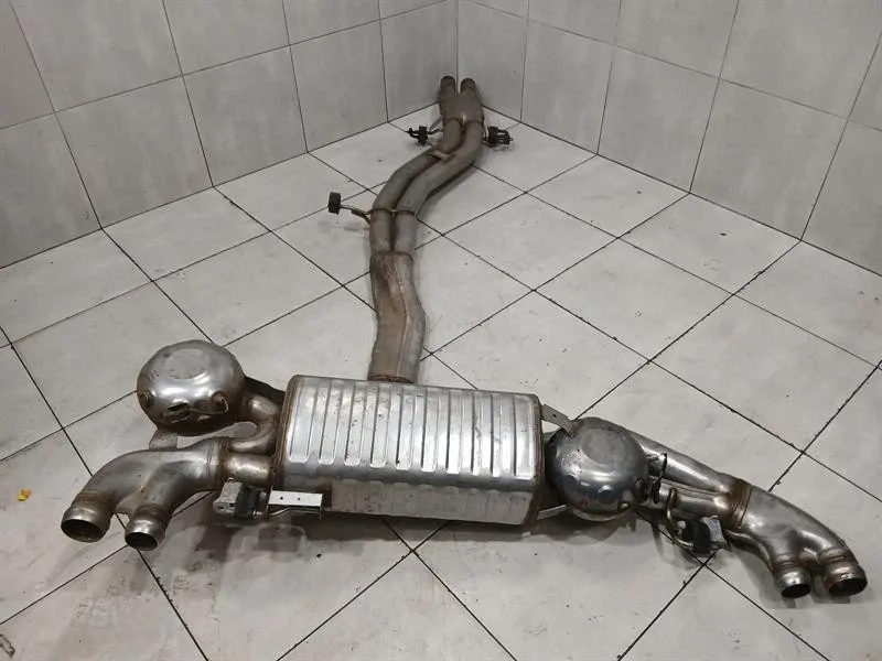 Bentley Bentayga Exhaust silencer Bentley Bentayga exhaust silencer 36A253181B ex...