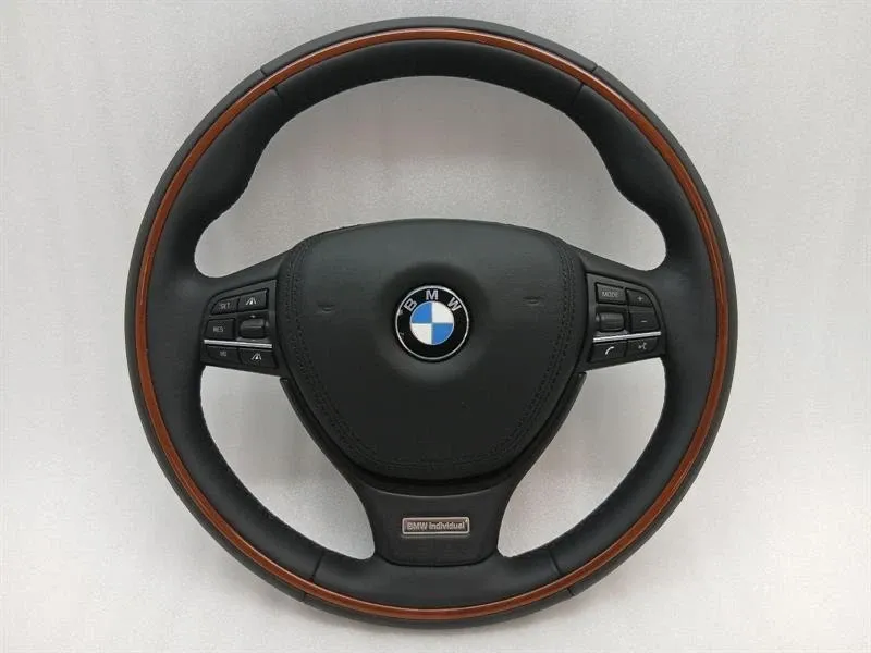 BMW 7 (F01 / F02 / F03 / F04) BMW 760i 750Li 760Li Alpina F02 F01 Steering Wheel CUSTOM WOOD LEATHER Body type: Saloon
Fuel: Petrol