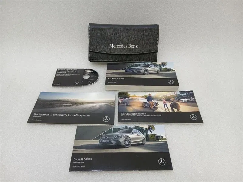 Mercedes-Benz CLA (C174 / C178) Mercedes C Class W205 Owner's Manual C63 Vehicle Manual C63 AMG