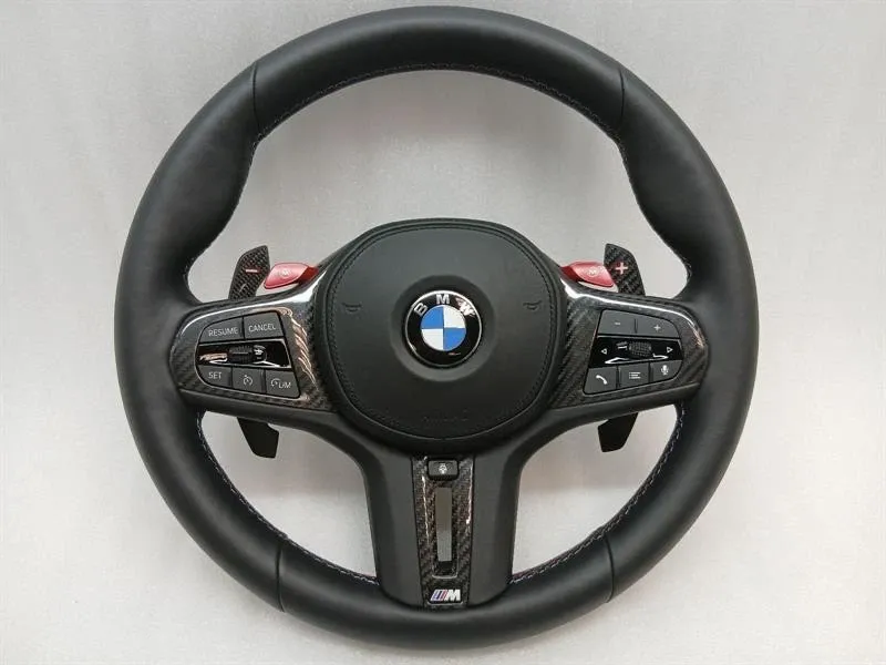 BMW 3 (G20 / G21) BMW M3 G80 G20 Steering Wheel m3 Carbon Steering Wheel 32309882678 HEATED M4 G82 Body type: Saloon
Fuel: Petrol