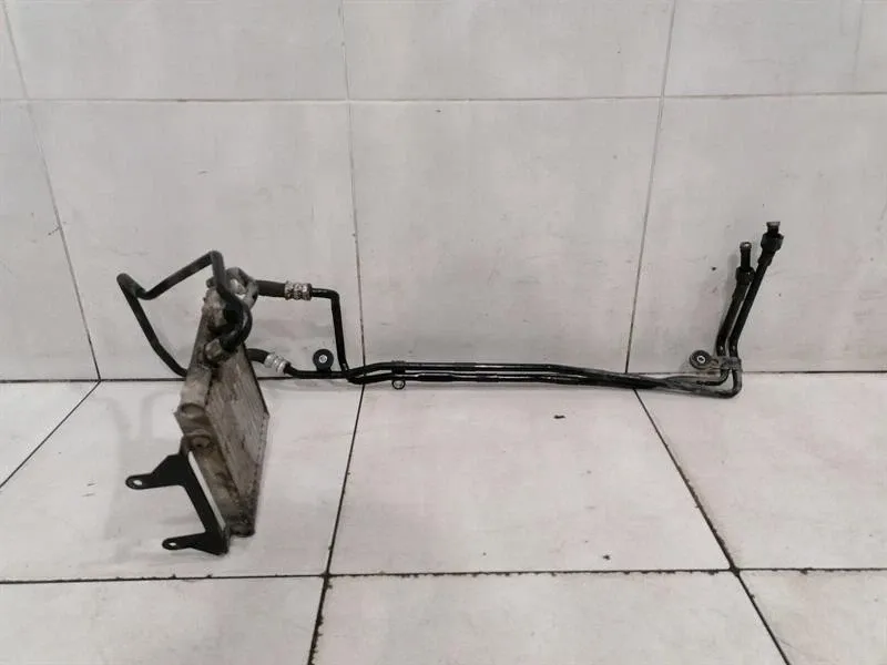 Bentley Continental GT, GTC, Flying Spur Gearbox oil cooler Bentley Continental GT W12 Front Differential O...