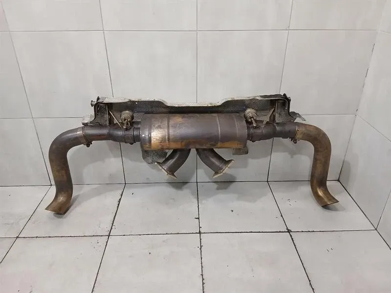 Audi R8 2020-2023 Audi R8 4S Performance Exhaust Silencer Exhaust Silencer Race