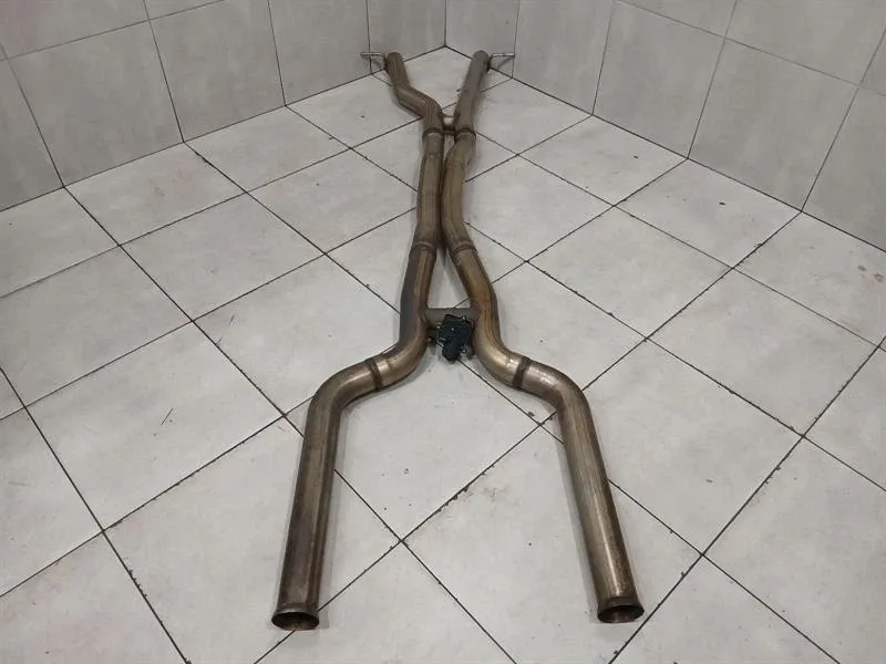 Mercedes-Benz S Coupe (C217) Exhaust silencer Mercedes E63 W213 M177 V8 Exhaust Silencer A213...