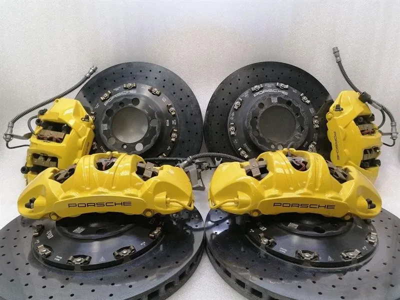 Porsche 911 (991) Porsche 911 991 GT3RS PCCB Brake Kit Ceramic 99135105984 Brake System GT3 SET Body type: Coupe
Fuel: Petrol
