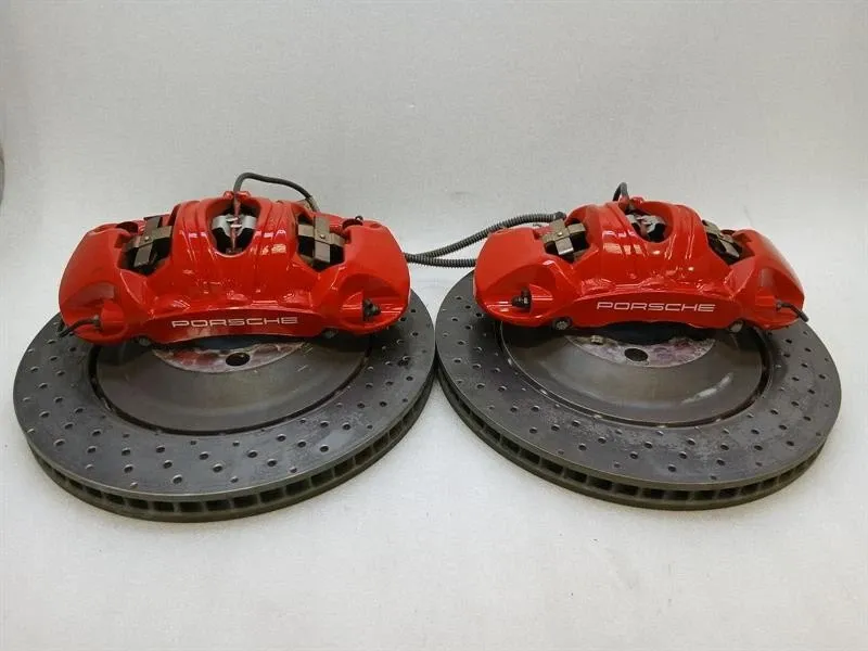 Porsche 911 (992) Porsche 911 992 GT3 Brake Kit Set 9GT615123G Front Set Brake System Body type: Coupe
Fuel: Petrol