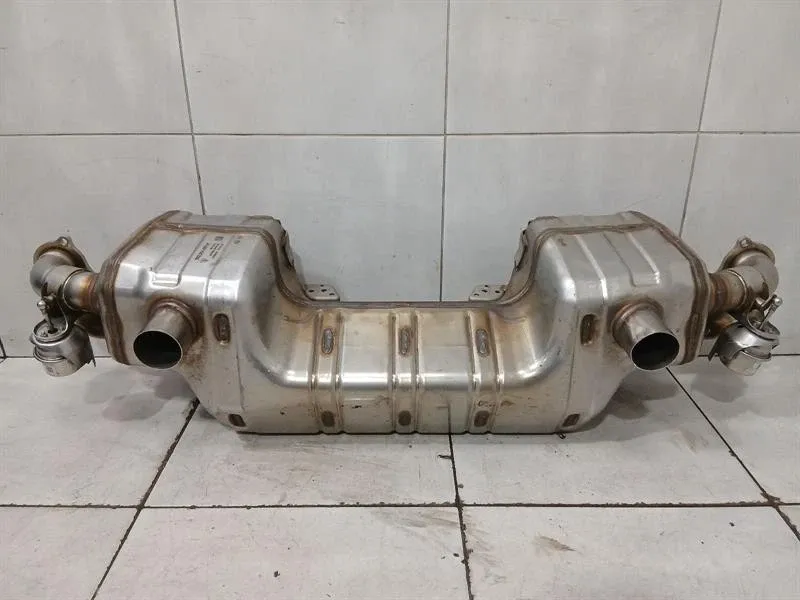 Porsche Boxster (981) Exhaust silencer Porsche Cayman 718 Sport Exhaust Silencer 98225...