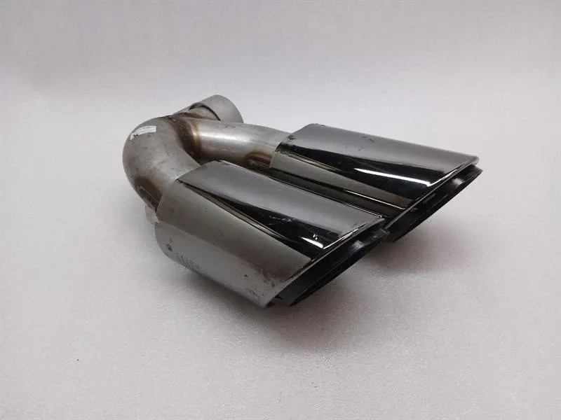 Porsche Cayenne Porsche Cayenne 9Y MK3 E3 LEFT exhaust tailpipe 9Y0253823EB exhaust tailpipe LEFT