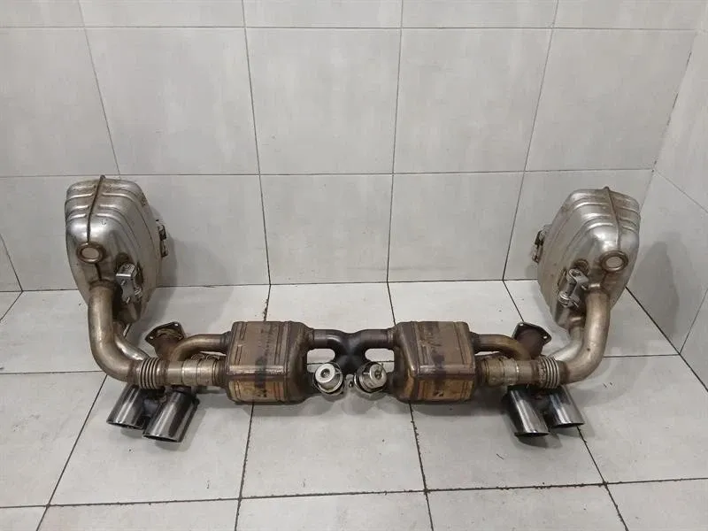 Porsche 911 (991) Porsche 911 991 exhaust silencer 99111143707 Sport exhaust silencer Body type: Coupe
Fuel: Petrol