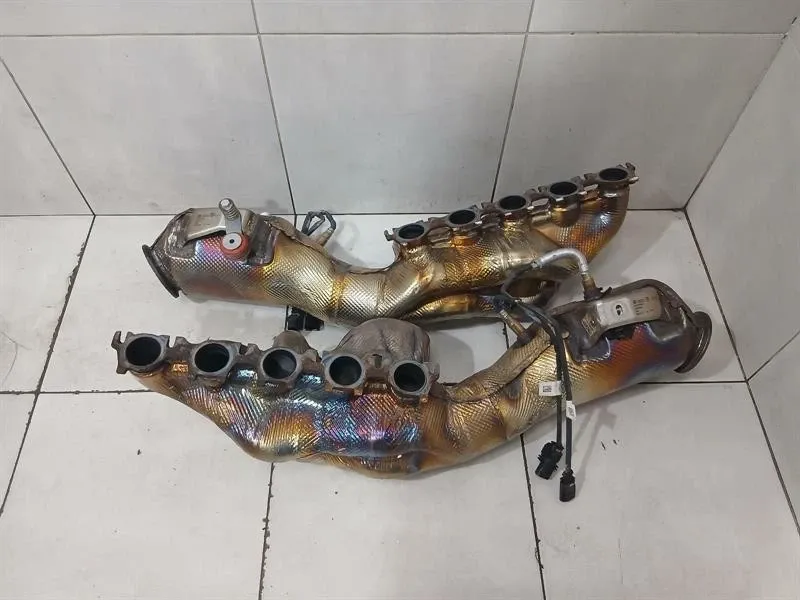 Audi R8 9000KM 2022 AUDI R8 4S PERFORMANCE CATALYTIC CONVERTER 4S0251212B CATALYTIC CONVERTER