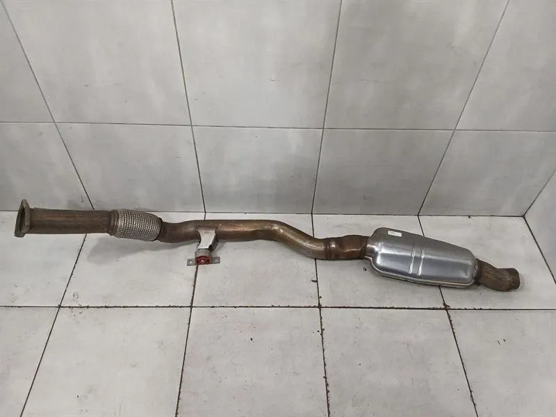 Porsche Cayenne Porsche Cayenne 9Y MK3 E3 exhaust silencer 4M0253211S exhaust silencer