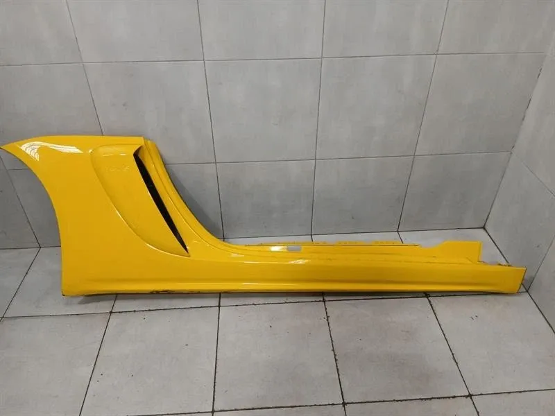 Porsche Boxster (981) Side skirt