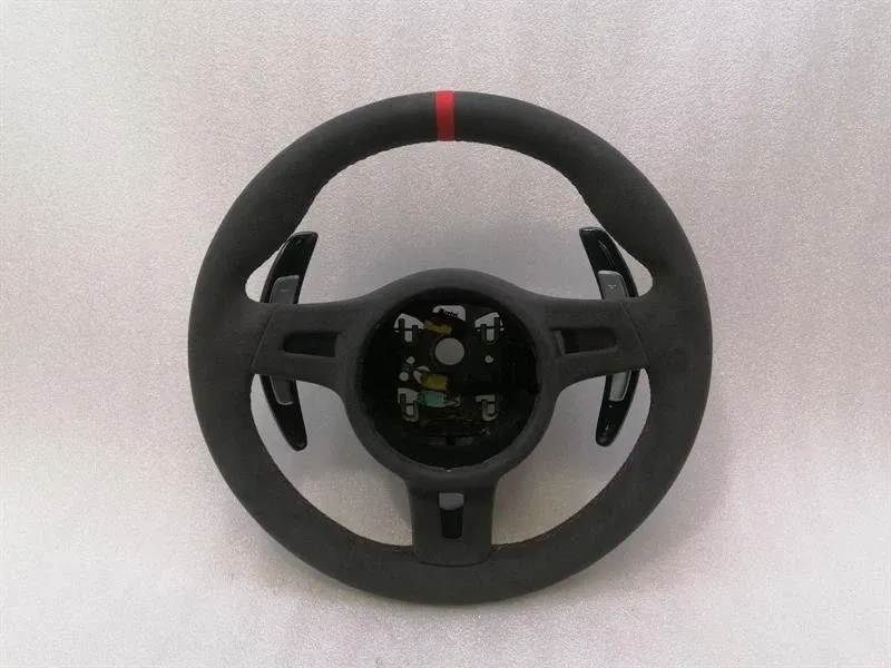 Porsche 911 (991) Porsche 911 991 MK1 997 MK2 Steering Wheel 99134780360 Alcantara Steering Wheel Sport Body type: Coupe
Fuel: Petrol