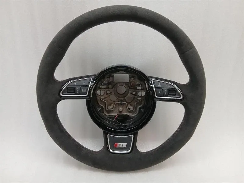 Audi R8 Audi S1 A1 8X Steering Wheel Audi S1 Alcantara Steering Wheel