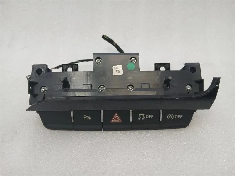 Audi R8 AUDI R8 4S PERFORMANCE SWITCH 4S2925301C RHD RIGHT HAND DRIVE