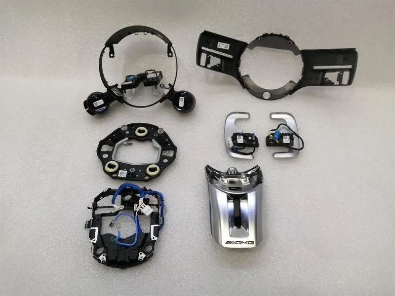 Mercedes-Benz C (W205) Switch MERCEDES E63 AMG PERFORMANCE STEERING WHEEL STE...