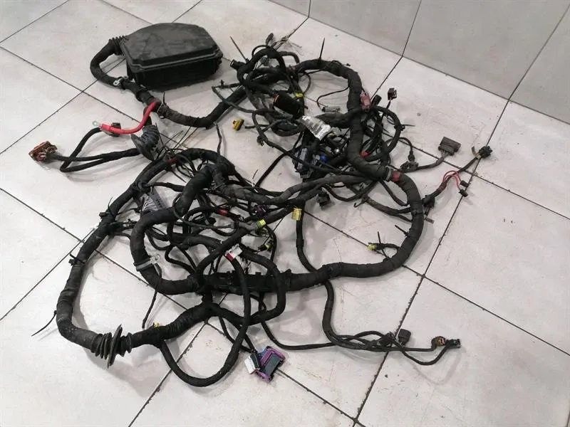 Maserati Granturismo M145 Engine Bay Wiring Loom 284990 Engine Wiring Harness