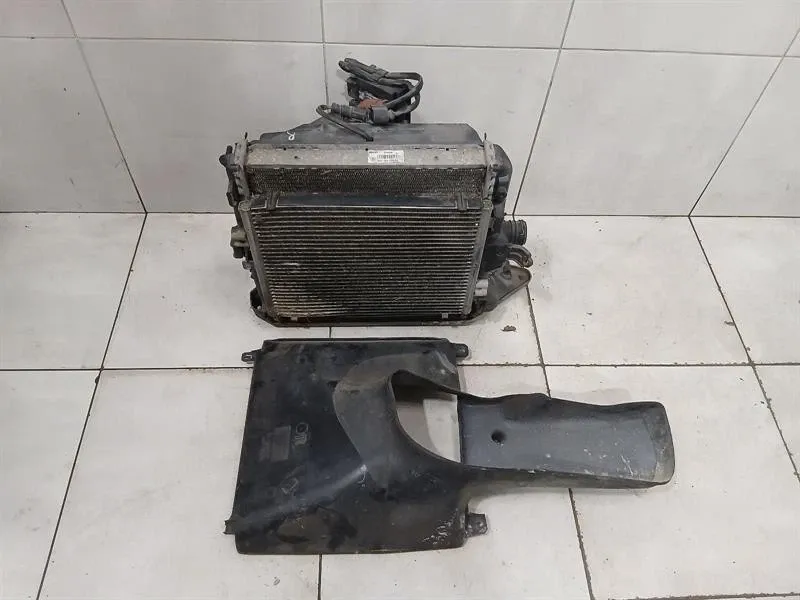 Porsche Boxster (987) Porsche Boxster 987 radiator pack 99710613202 right radiator package right