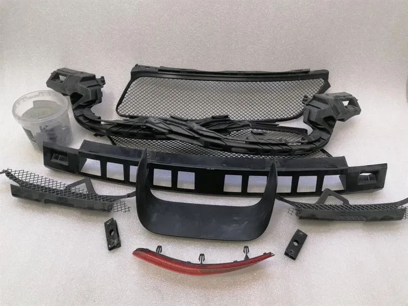 Porsche 911 (991) Porsche 991.2 GT3 rear bumper parts 99150565180 rear bumper parts defects Body type: Coupe
Fuel: Petrol