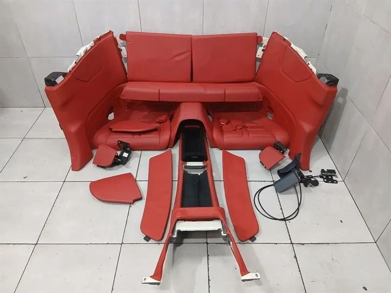 Ferrari California Ferrari California F149 08-14 Rear Seat Set Rosso Rear Seat Set Body type: Convertible
Fuel: Petrol
