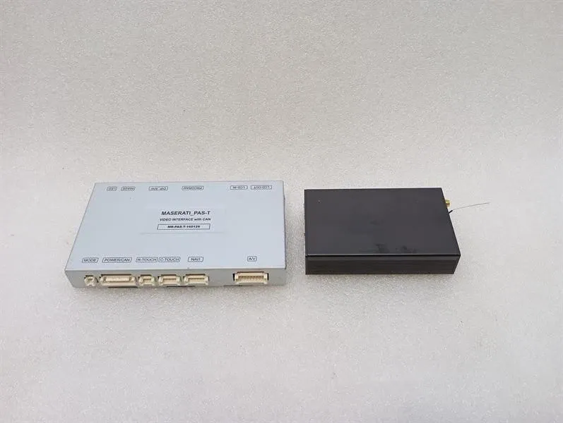 Maserati GranTurismo / GranCabrio Maserati Granturismo M145 Module Video Interface with Can Controller Kit
