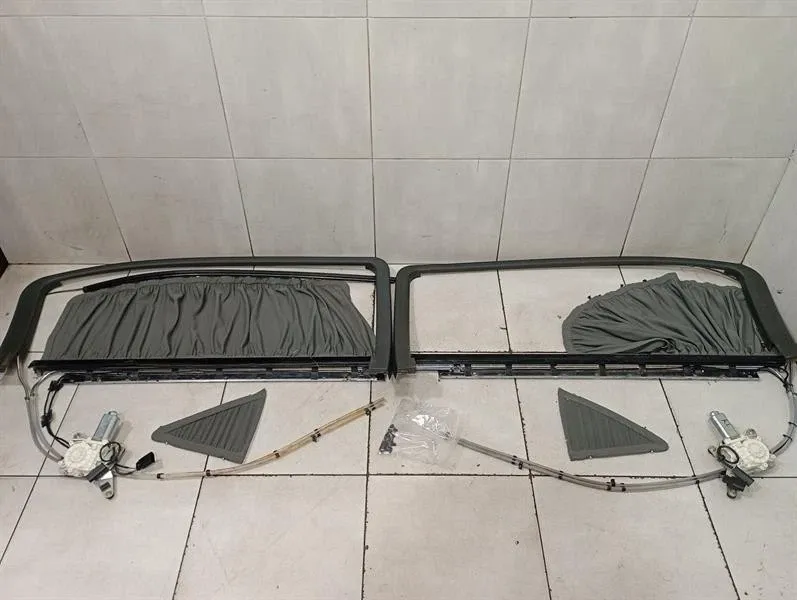 MAYBACH 62 V240 A2408104323 REAR CURTAIN SET REAR CURTAIN KIT