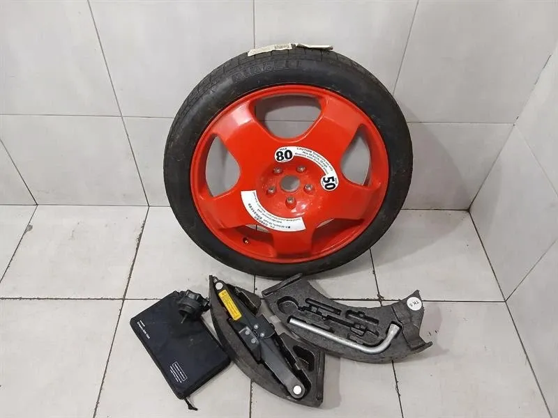 Bentley Continental GT, GTC, Flying Spur SAVER KIT Bentley Continental GT W12 Speed Spare Wheel 3W...