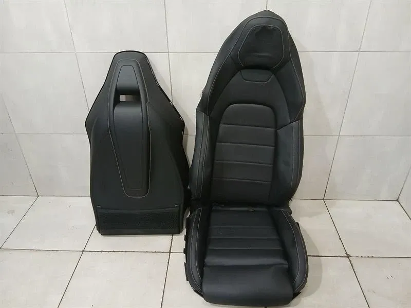 Porsche Panamera Porsche Panamera 976 2024-2026 976881805BL LEFT SEAT LEATHER COVERS LEATHER SEAT