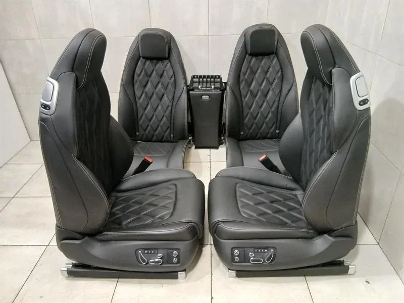 Bentley Continental GT, GTC, Flying Spur Seat 11-18 BENTLEY CONTINENTAL GT COUPE MULLINER SEA...
