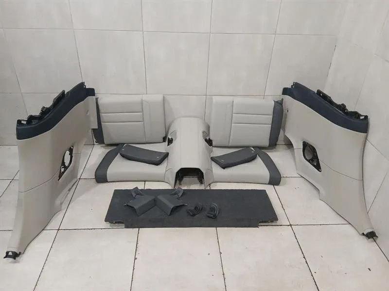 Porsche 911 (992) Seat Porsche 911 992 seats bi-color slate gre/chalk ...
