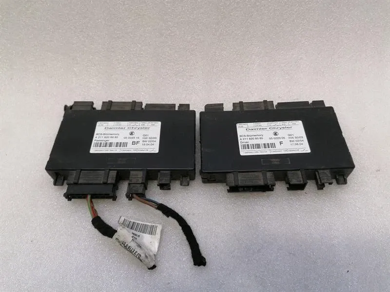 Mercedes-Benz C (W203) Electronic module Mercedes E W211 Seat Control Module A2118208685...