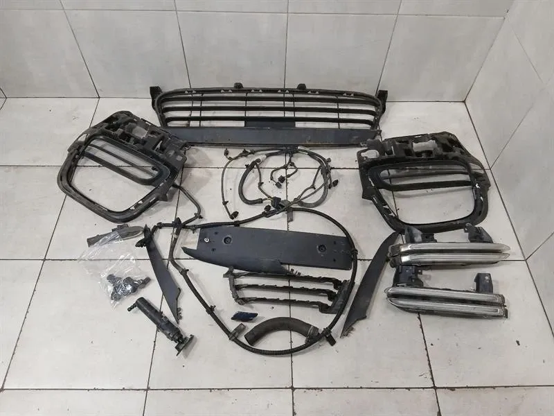 Porsche Panamera 2014-2017 PORSCHE PANAMERA 970 FRONT BUMPER 97050554112 PARTS MK2 BUMPER LED