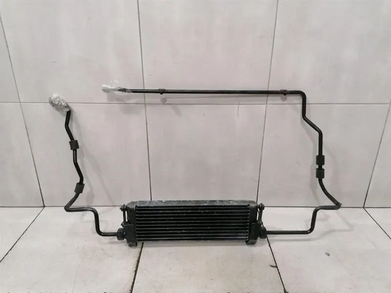 Bentley Continental GT, GTC, Flying Spur Gearbox oil cooler Bentley Continental GT W12 Gearbox Oil Cooler 3...
