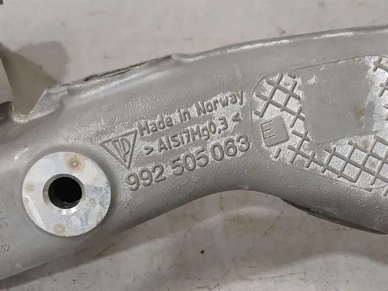 Porsche 911 (992) Porsche 911 992 subframe rear 992505063C left axle ...