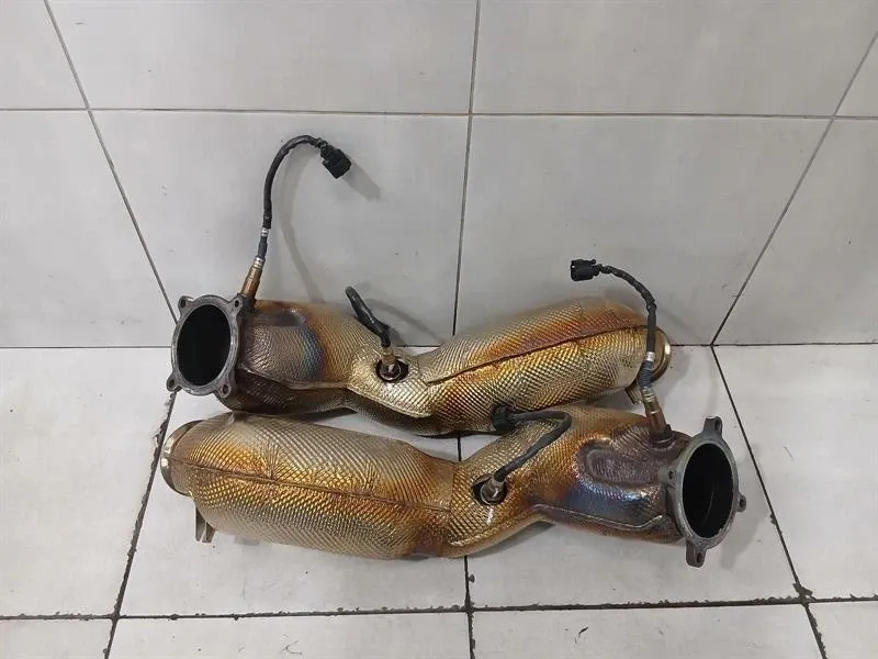 McLaren 720S Coupe Catalytic Converter PAIR 14HA042CP SET Catalytic Converter 14HA044CP
