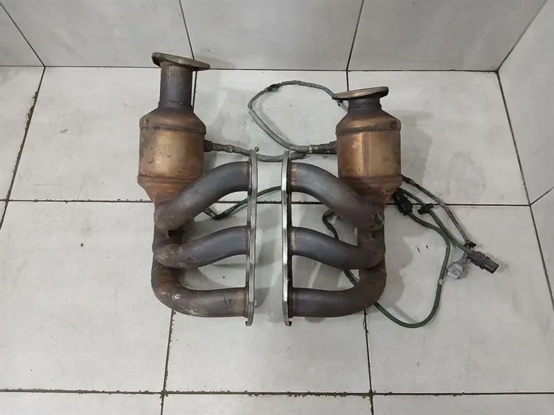 Porsche 911 (991) Porsche 911 991 MK1 3.8 Catalytic Converter 99111341102 Catalytic Converter 99111341202 Body type: Coupe
Fuel: Petrol