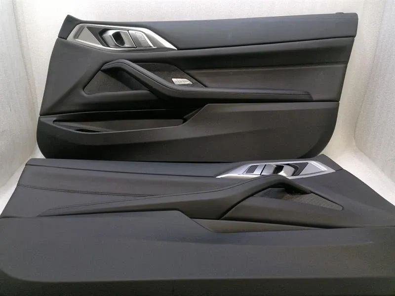 BMW 4 (G22 / G23 / G26)  BMW 4 G83 M4 Door Card Set Pair Rhd Set Right Hand Drive UK SPEC Body type: Convertible
Fuel: Petrol