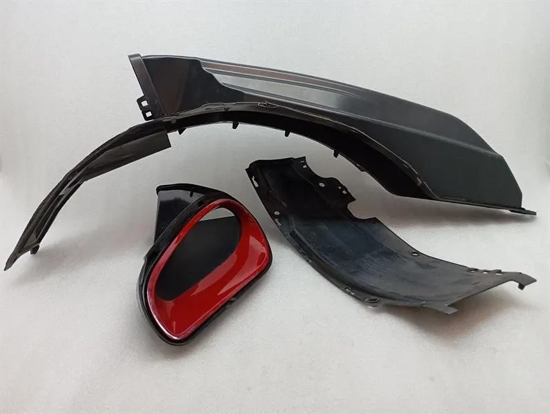 Porsche 911 (991) Porsche 911 991 Cover 99157556000 Turbo Convertible Right Intake Rear Fender Body type: Convertible
Fuel: Petrol