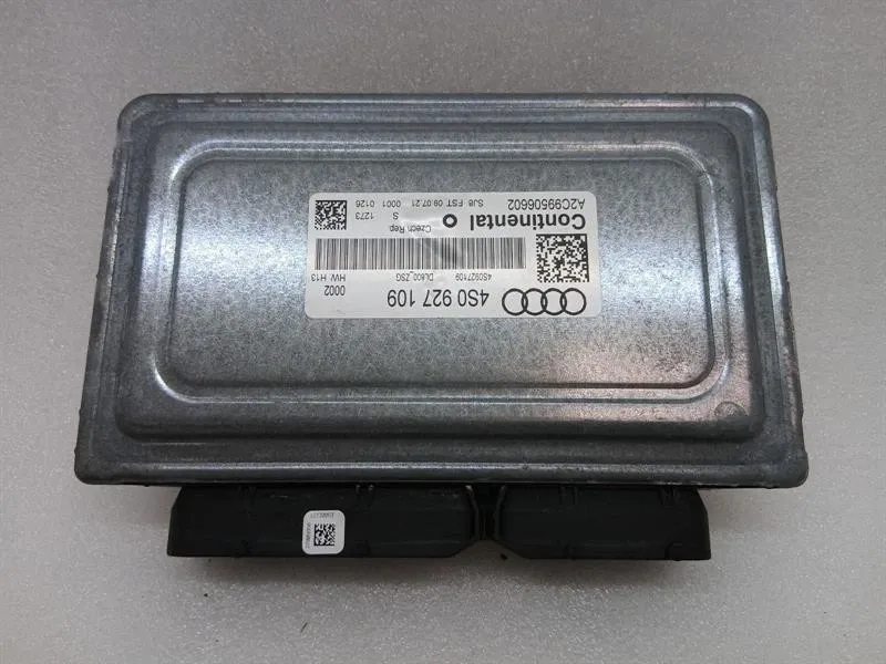 Audi R8 AUDI R8 4S PERFORMANCE ELECTRONIC MODULE 4S0927109 ECU GEARBOX