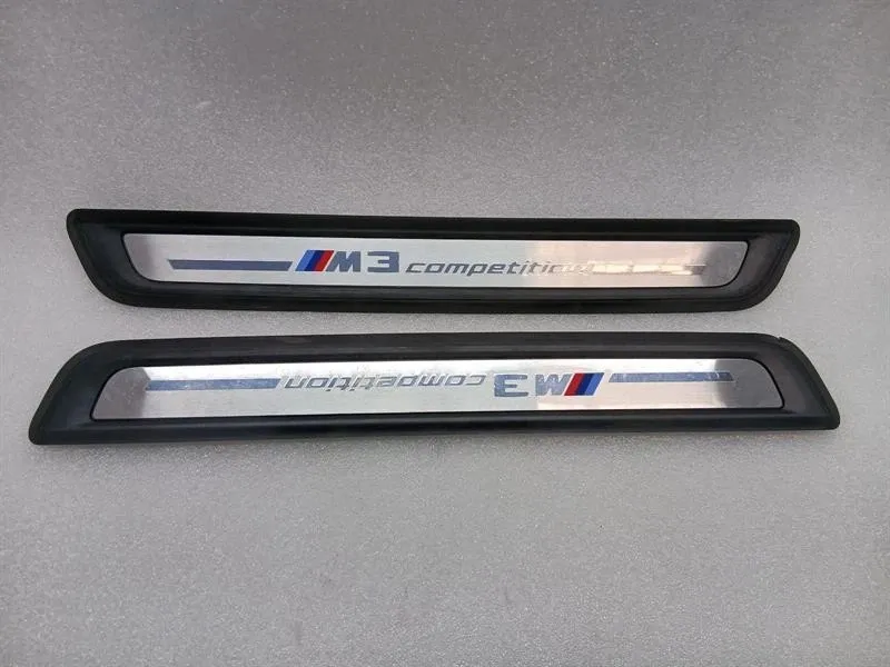 BMW 3 (G20 / G21) BMW 3 Series M3 G80 G20 Door Sill 9451626 Competition Door Sill Set