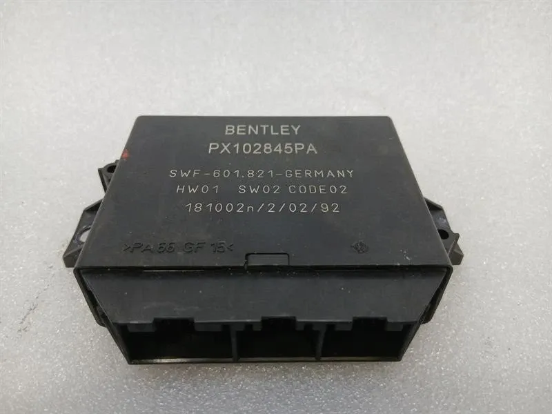 Bentley Arnage Bentley Arnage T electronic module PX102845PA control unit PDC PARKING Body type: Saloon
Fuel: Petrol