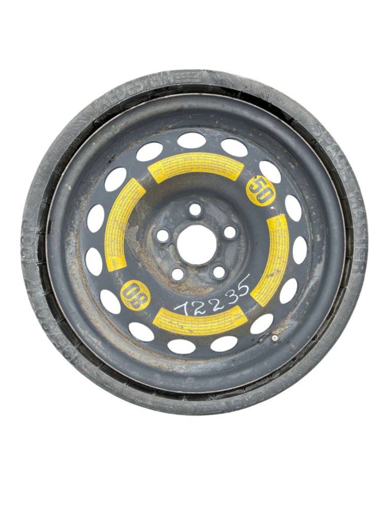 Volkswagen Touareg Spare wheel 6.5JX17 ET40 D65.1 5/120 Spare wheel VW TOUAREG...