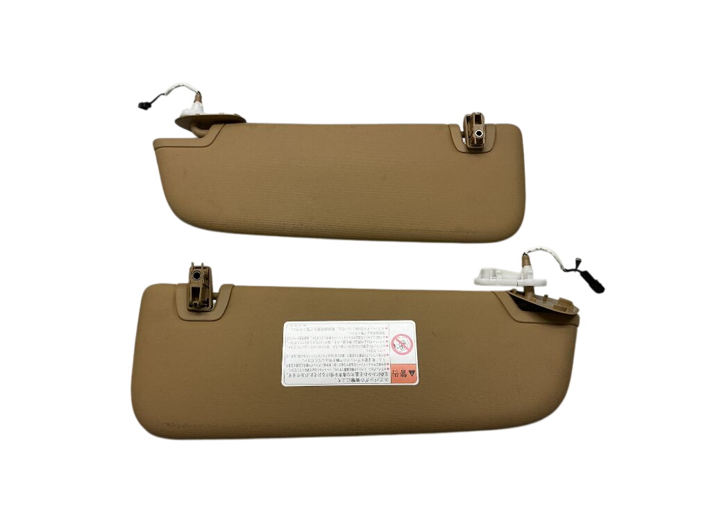 Porsche Panamera Sun visor set 97073113100 97073113200 Sun visor set PORSCHE P...