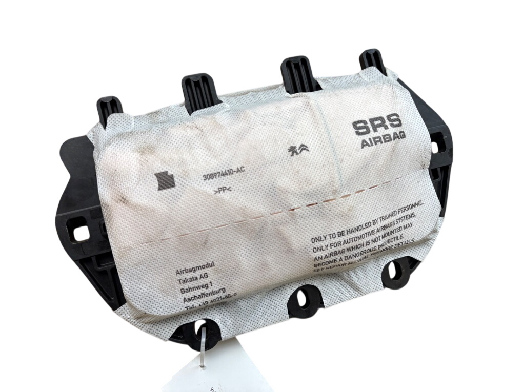 Citroen Jumpy / SpaceTourer kõrvalistuja turvapadi 9808173080 Passenger Airbag CITROËN JUMPY III (...