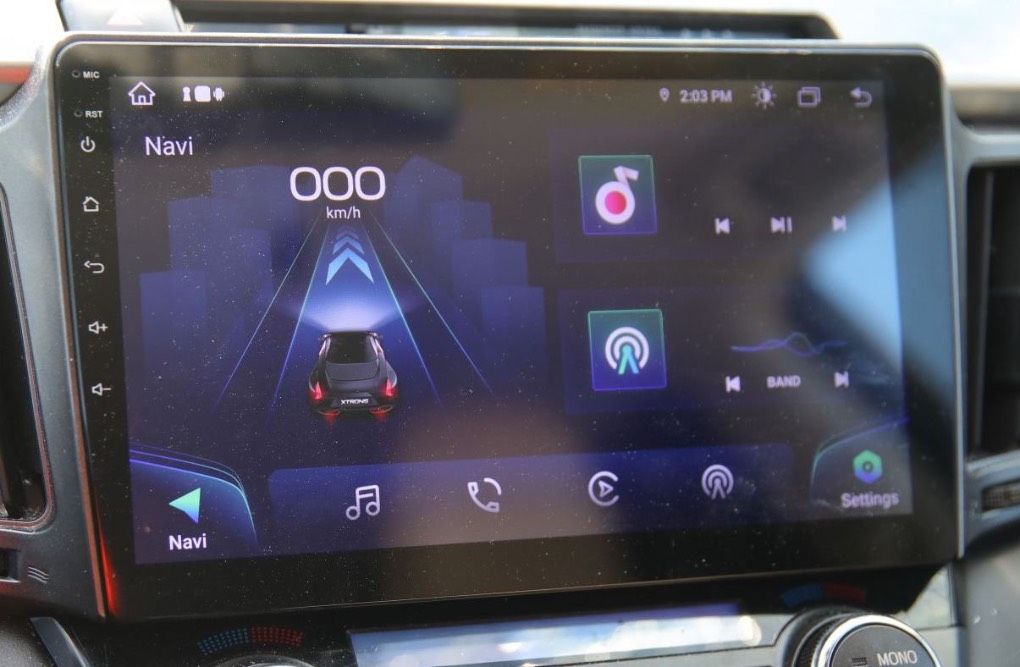 Radio TOYOTA RAV 4 IV (XA40) (2012-2019)